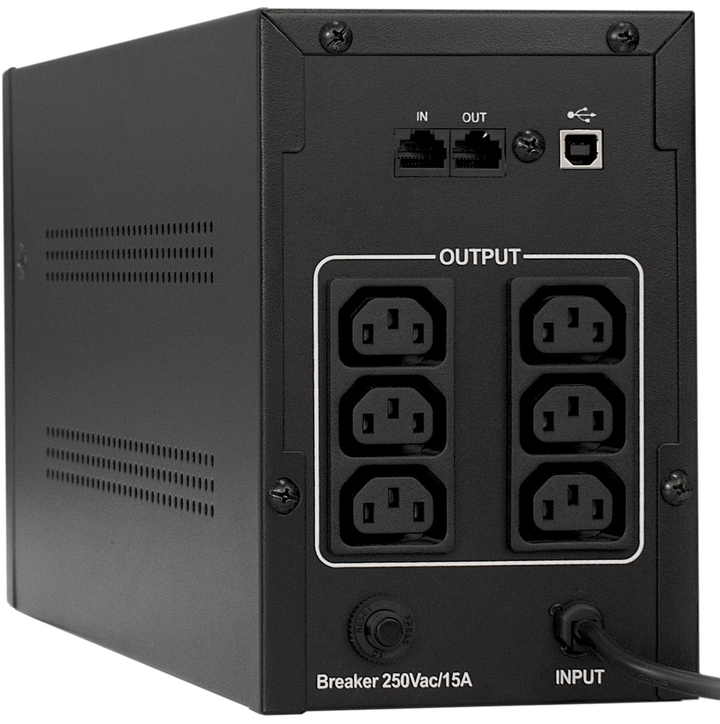 

Источник бесперебойного питания Exegate SpecialPro Smart LLB-2000.LCD.AVR.C13.RJ.USB EP285517RUS 2000VA/1200W, LCD, AVR, 6*IEC-C13, RJ45/11, USB, blac, SpecialPro Smart LLB-2000.LCD.AVR.C13.RJ.USB