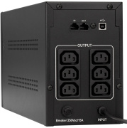 фото Источник бесперебойного питания Exegate SpecialPro Smart LLB-2000.LCD.AVR.C13.RJ.USB
