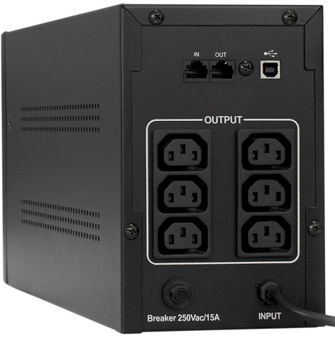 фото Источник бесперебойного питания  Exegate SpecialPro Smart LLB-2000.LCD.AVR.C13.RJ.USB в Уфе