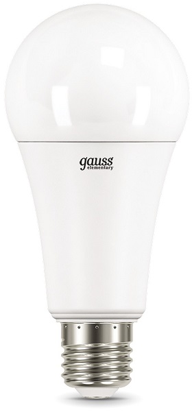 

Лампа светодиодная Gauss 73229 LED Elementary A67 30W E27 2360lm 4100K, 73229