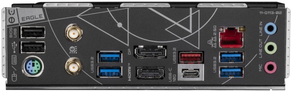 фото Материнская плата ATX GIGABYTE Z790 EAGLE AX в Волгограде