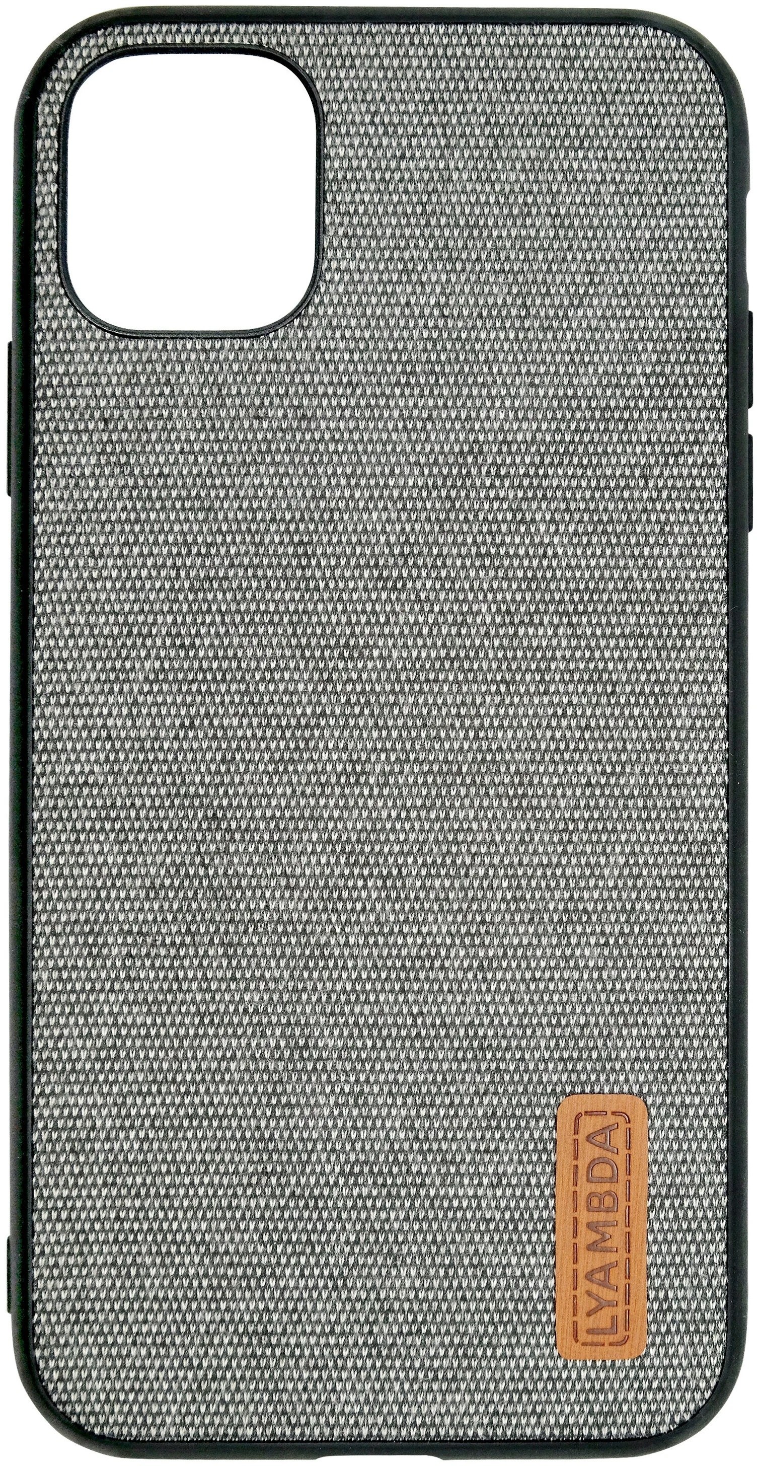 

Чехол Lyambda REGUL LA06-RG-11PROM-GR для iPhone 11 Pro Max grey, REGUL