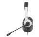 фото Проводные наушники A4Tech Fstyler FH100U, Проводной, Накладные, Черный, [FH100U (PANDA)] в Красноярске