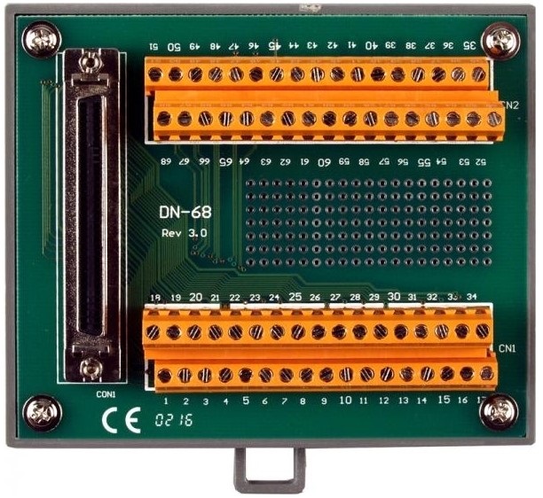 

Плата ICP DAS DN-68 CR Encoder input Board for PISO-Encoder300/600, DN-68 CR