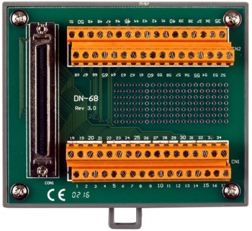 Изображение товара Плата ICP DAS DN-68 CR для ввода сигналов энкодеров