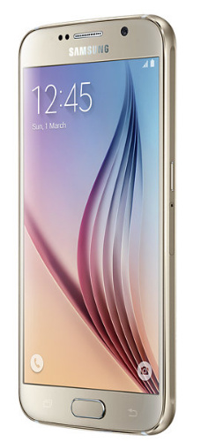 фото Мобильный телефон  Samsung SM-G920F Galaxy S6 32Gb Gold