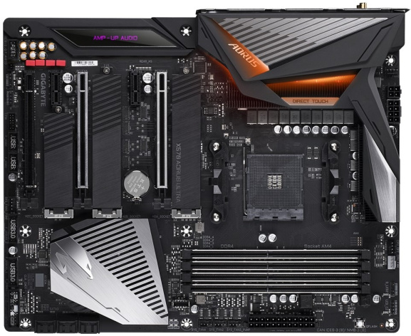 фото Материнская плата ATX GIGABYTE X570 AORUS ULTRA