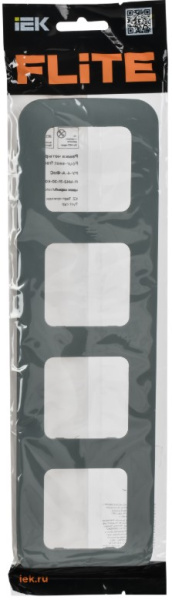 фото Рамка четверная  IEK FI-M42-31-20-K03 в Санкт-Петербургe