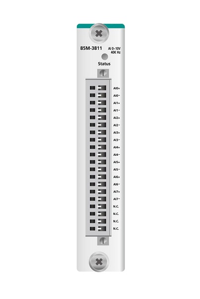 

Модуль MOXA 85M-3811-T 6081895 расширения для серии ioPAC 85xx, 8 AI, 0 ~ 10 В, 40 кГц, 85M-3811-T