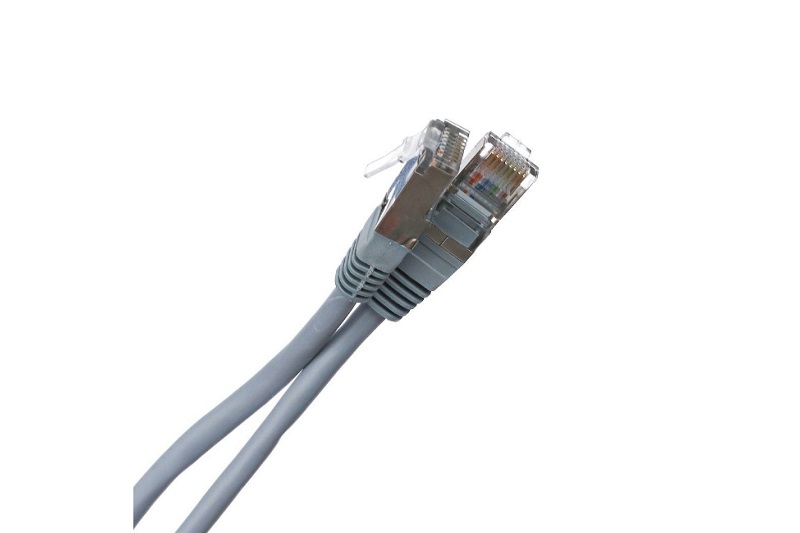 

Кабель патч-корд FTP 5е кат. 0.5м Telecom NA102-FTP-C5E-0.5M литой, серый, NA102-FTP-C5E-0.5M