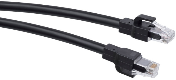 фото Кабель патч-корд U/UTP 6a кат. 1.5м Cabeus PC-ARM-UTP-RJ45-Cat.6a-1.5m-PE в Краснодаре