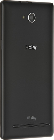 фото Мобильный телефон  Haier W6180 LTE Black