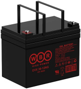 фото Аккумулятор WBR EVX36-12G WBR