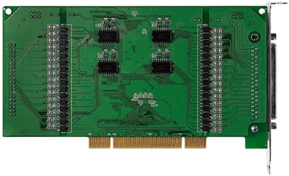 

Плата ICP DAS PISO-P32A32U CR 32-channel isolated digital input, 32-ch. open-collector output board, PISO-P32A32U CR