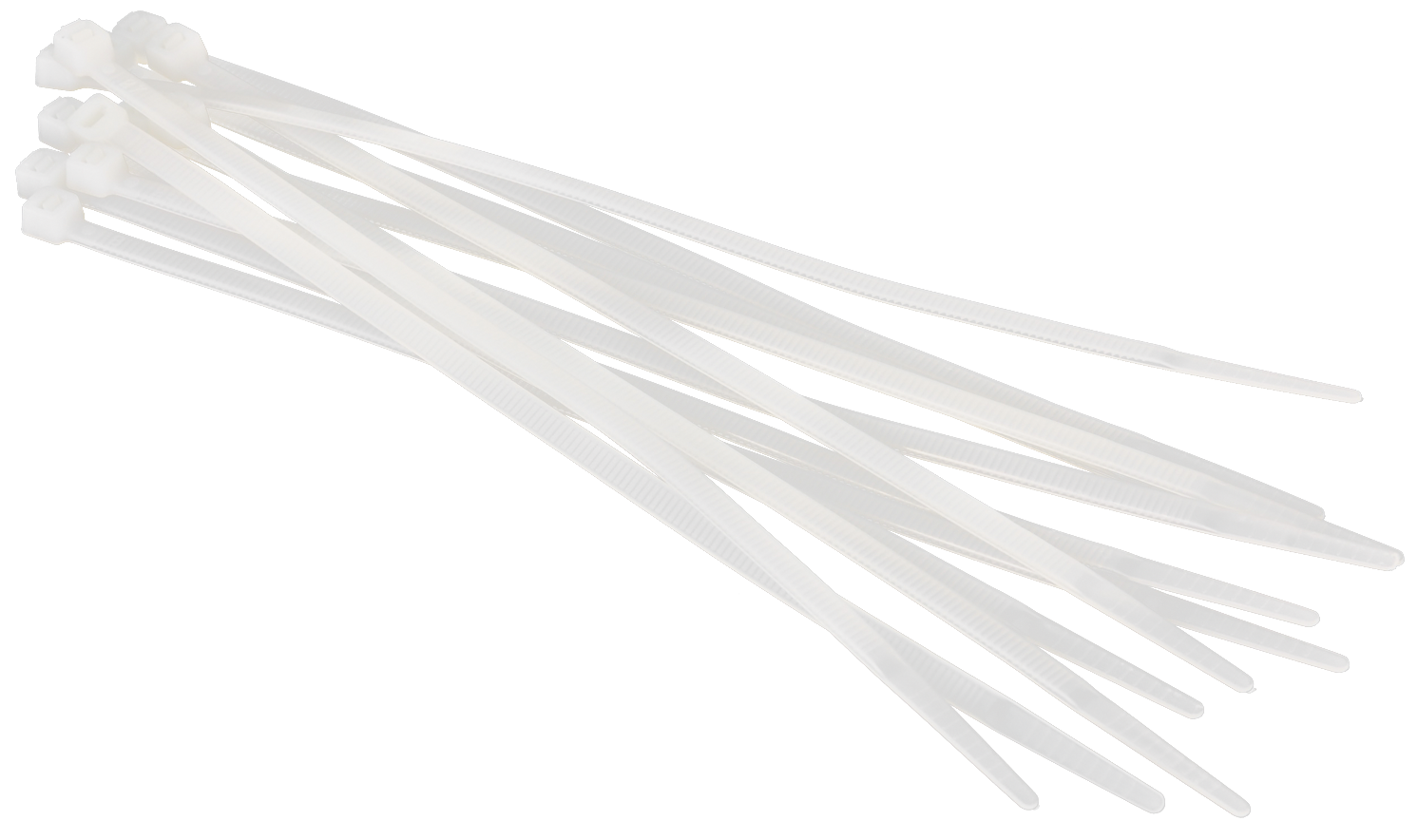 

Хомут NIKOMAX NMC-CTN300-45-SL-WT-100 нейлоновая неоткрывающаяся, 300х4,5мм, белая, уп-ка 100шт, NMC-CTN300-45-SL-WT-100
