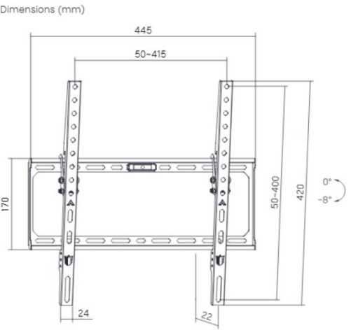 фото Кронштейн настенный Ultramounts UM848 в Волгограде