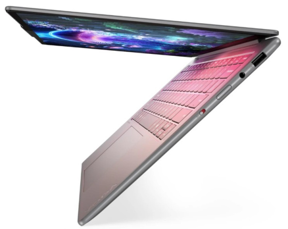 фото Ноутбук  Lenovo YOGA SLIM7 14ILL10 в Красноярске 14 ", Core Ultra 5, 16 Гб RAM, 1 Тб SSD, Arc graphics, Серый