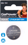 фото Батарейка GoPower CR2430