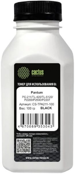 фото Тонер  Cactus CS-TPA211-100 в Уфе