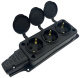 фото Удлинитель силовой iTOK i-CONNECT-COLOR-SU-KG-325-3-54-30-BLACK-OR в Воронеже