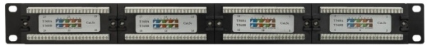фото Патч-панель  Neomax NM-PP-1U24P-UC5E-D-101-BK в Санкт-Петербургe