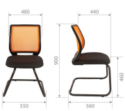 фото Кресло Chairman 699 V