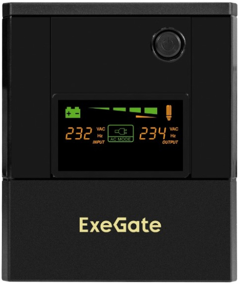 фото Источник бесперебойного питания  Exegate Smart LB-2000.LCD.AVR.4SH в Санкт-Петербургe