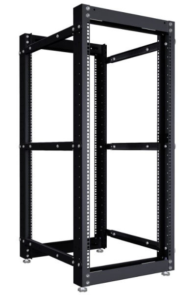 фото Открытая стойка двухрамная 19", 24U NTSS NTSS-2POR24U/600-1000-BL в Уфе