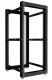 фото Открытая стойка двухрамная 19", 24U NTSS NTSS-2POR24U/600-1000-BL в Уфе