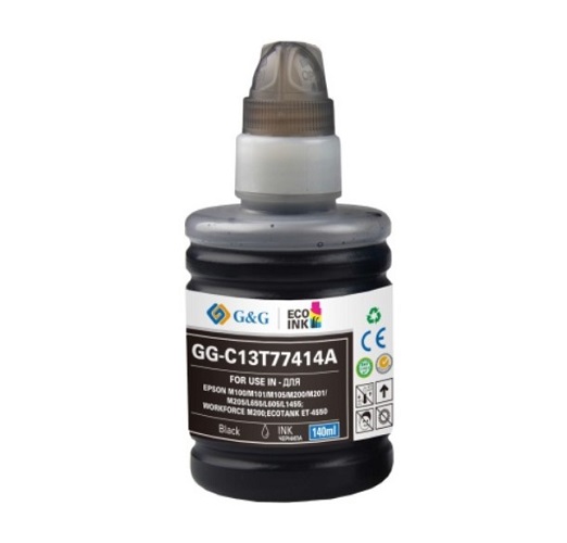 

Картридж G&G GG-C13T77414A черный (140мл) для Epson M100/105/200/205, GG-C13T77414A