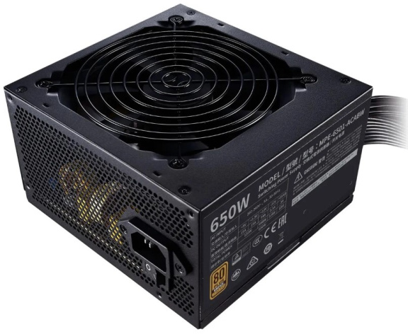 фото Блок питания ATX Cooler Master MPE-6501-ACAAW-3BEU в Казани