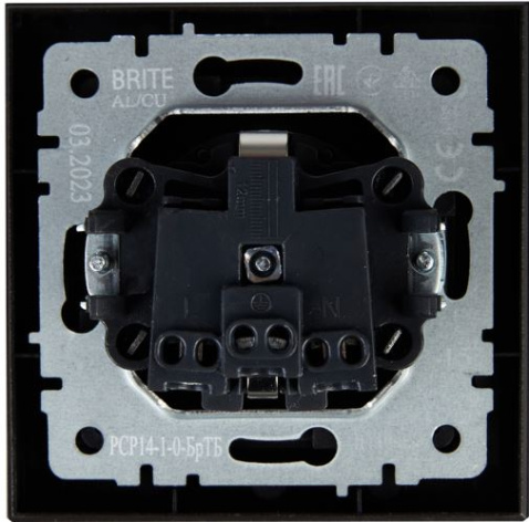 фото Розетка с заземлением в сборе IEK BR-R14-16-K45-F в Красноярске