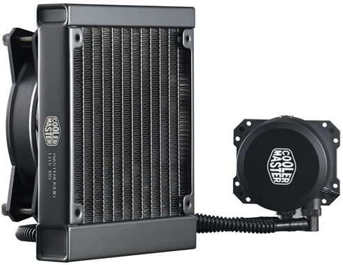фото Система охлаждения жидкостная Cooler Master MasterLiquid Lite 120