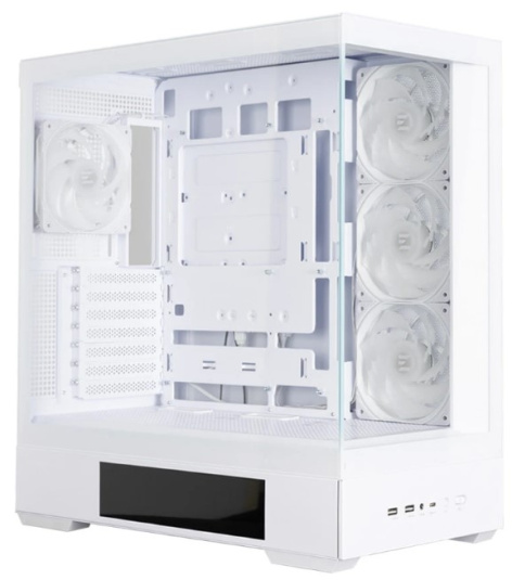 фото Корпус ATX Zalman P40 DS White в Челябинске