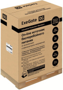 фото Источник бесперебойного питания Exegate PowerExpert TL-575-10kVA.192V.LCD.AVR.T.USB.RS232.SNMP