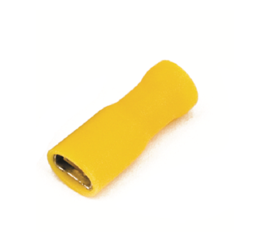 Изображение товара Наконечник плоский DKC 2C02TP для кабелей 6 мм², 50 шт