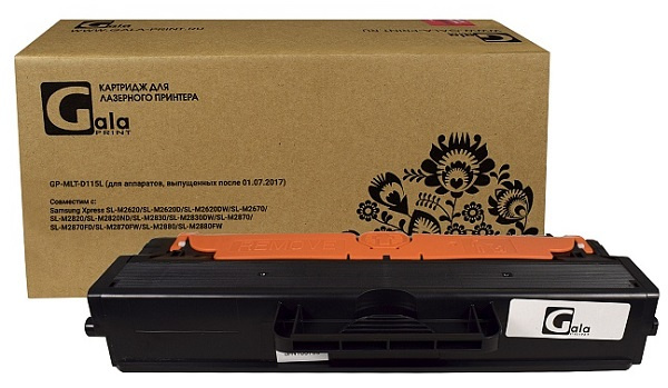 фото Картридж  GalaPrint GP_MLT-D115L_New chip в Ростове-на-Дону