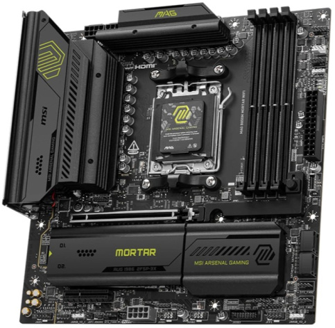 фото Материнская плата mATX MSI MAG B850M MORTAR WIFI в Челябинске