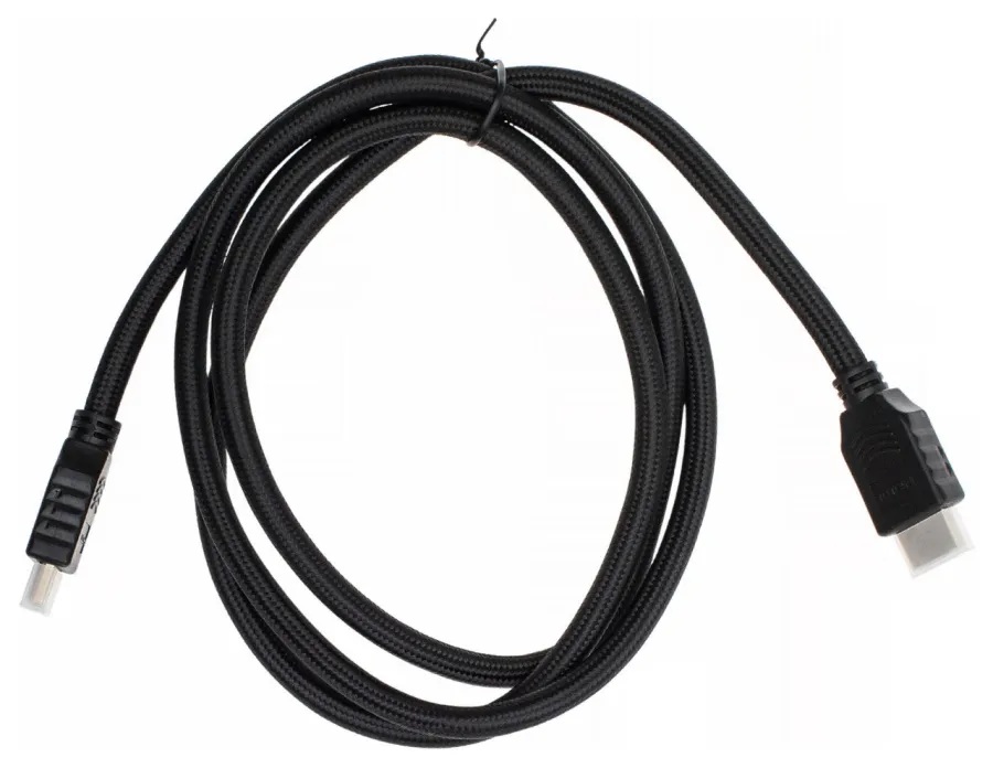 

Кабель аудио-видео Cactus CS-USB-C-HDMI-2-2 USB Type-C (m)/HDMI (m) 2м. позолоч.конт. черный, CS-USBC-HDMI-2-2