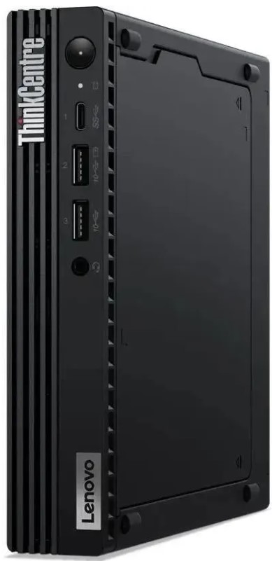 

Неттоп Lenovo ThinkCentre Tiny M70q-4 12E3002UUM i3-13100T/8GB/512GB SSD/UHD graphics/noDVD/GbitEth/USB Type-C/3*USB 3.2/HDMI/DP/65W/noOS/black, ThinkCentre Tiny M70q-4