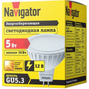 фото Лампа Navigator NLL-MR16-5-12-3K-GU5.3