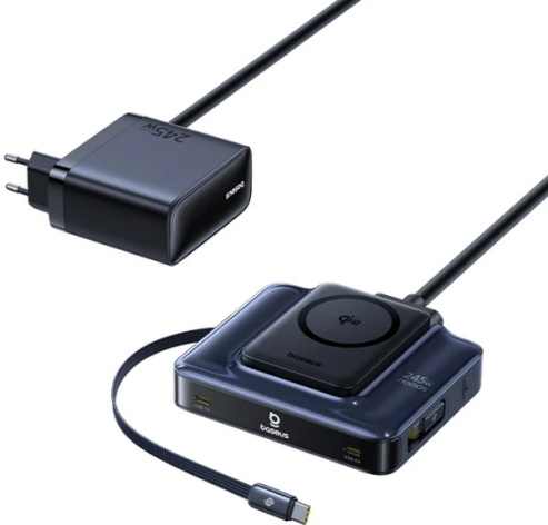 фото Зарядная станция  Baseus Nomos NH21 6-в-1