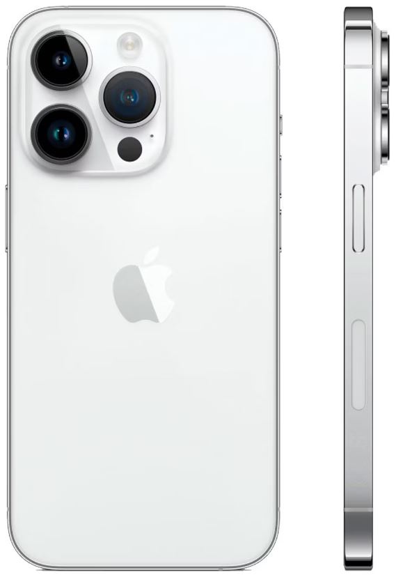 

Смартфон Apple iPhone 14 Pro 1TB Silver with 2 sim tray, no esim, iPhone 14 Pro 1TB