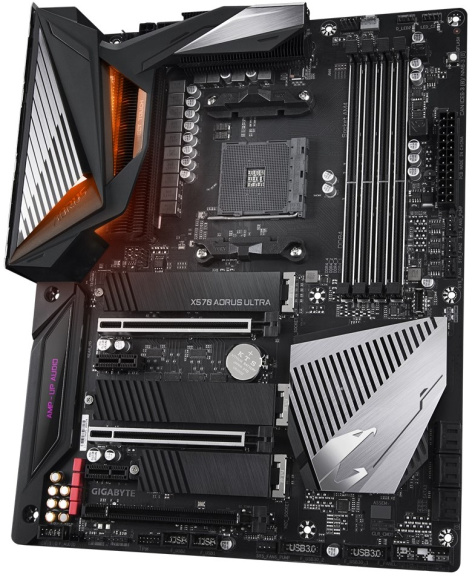 фото Материнская плата ATX GIGABYTE X570 AORUS ULTRA