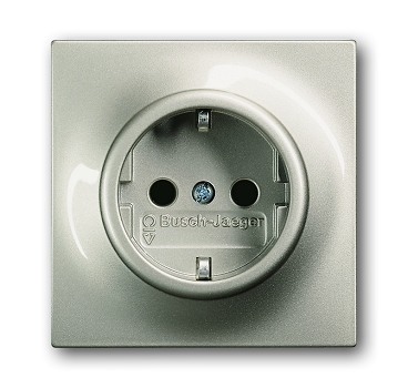 

Розетка ABB 2011-0-3791 2CKA002011A3791 с заземлением, 16А, 250В, IP20 (шампань), 2011-0-3791