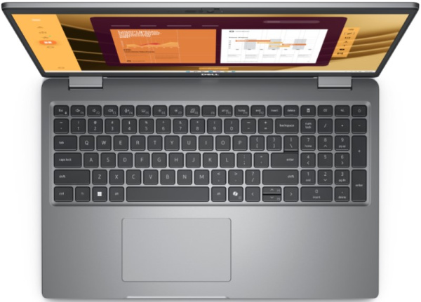 фото Ноутбук  Dell Latitude 5550 в Омске 15.6 ", Core Ultra 5, 32 Гб RAM, 512 Гб SSD, Arc graphics, Серебристый