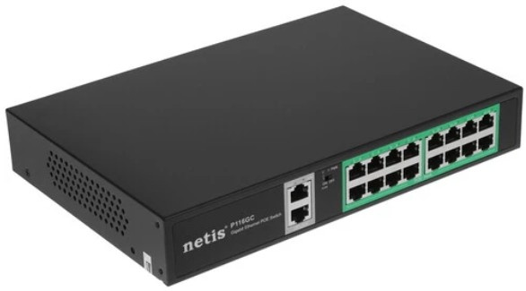 фото Коммутатор неуправляемый Netis P116GC в Перми