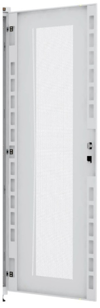 фото Дверь одностворчатая перфорированная TLK TFI-4780-P-R-GY