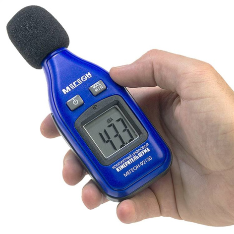 фото Измеритель уровня шума МЕГЕОН 92130 в Красноярске