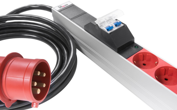 фото Блок розеток  ЦМО R-3x32-9S-12C13-3C19-A-I-1420-3-3PN в Екатеринбурге